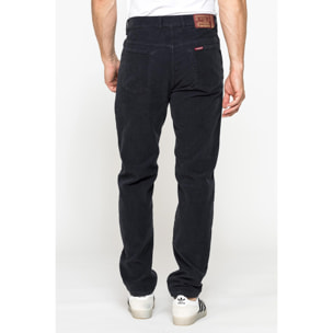 5 TASCHE IN VELLUTO 1000 RIGHE STRETCH MOD. 700 REGOLARE