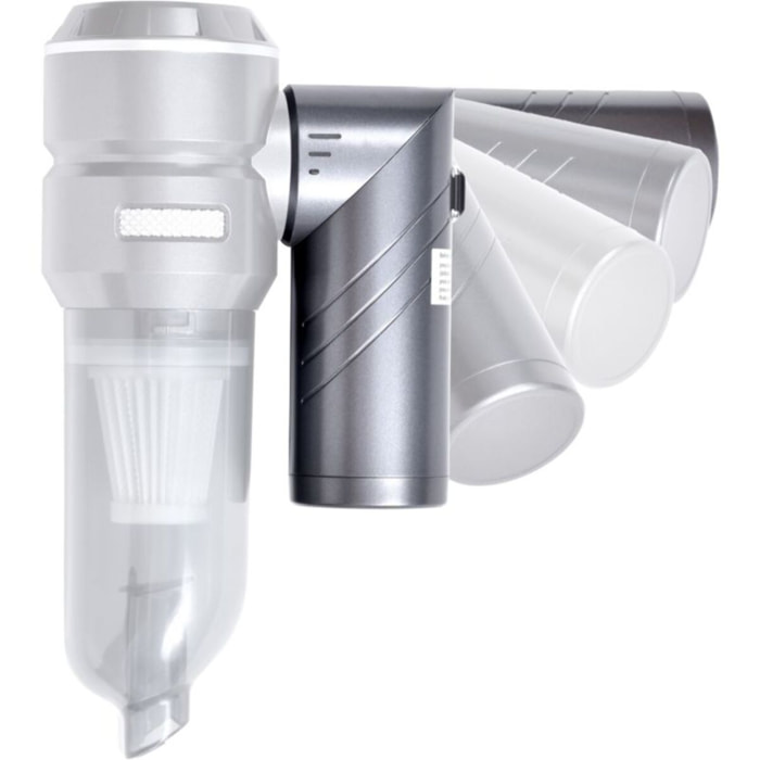 Aspirateur main BEST OF TV sans fil pliable avec fonctions gonfleur et souffleur