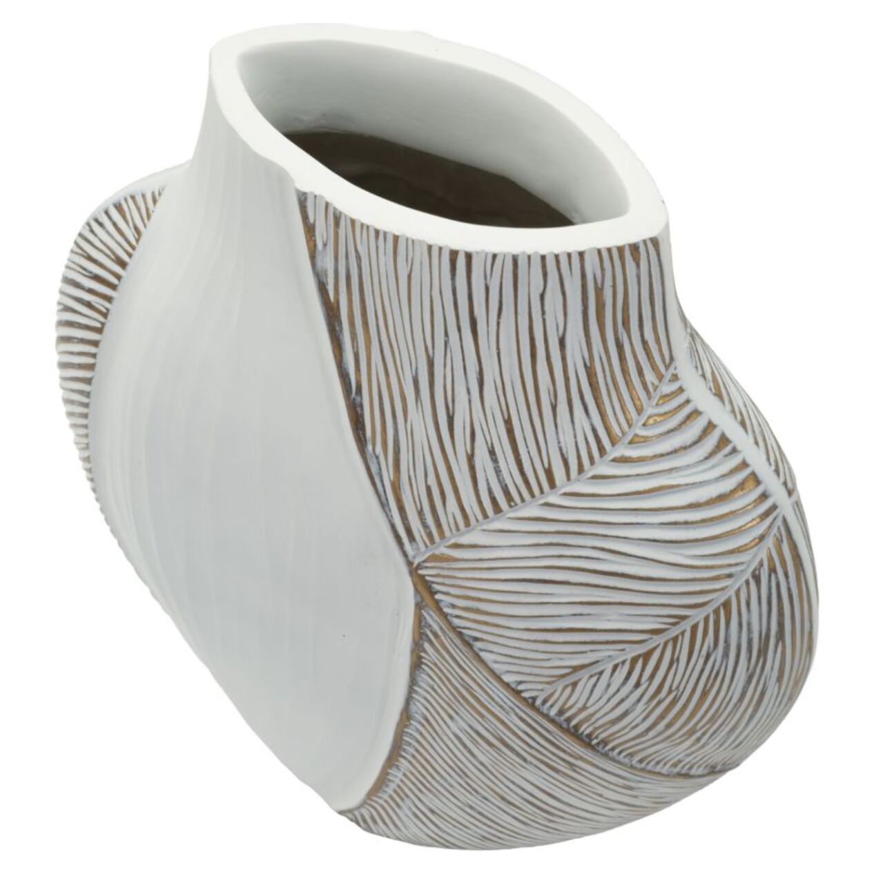 VASO RESINA HO CHI MINH CM 27X11,5X31 (APERTURA CM 12X6)