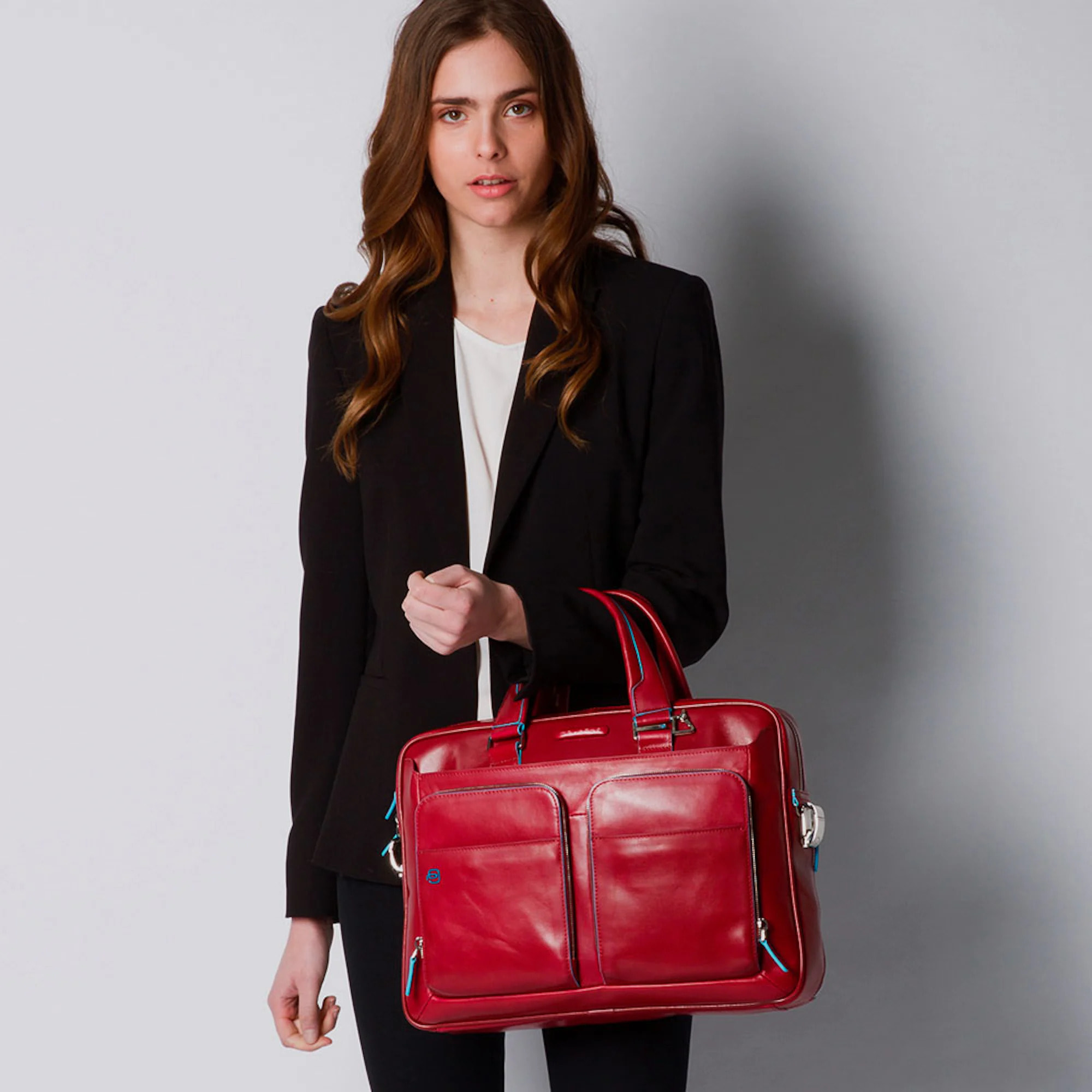 Piquadro Borsa porta pc 15 personalizzabile