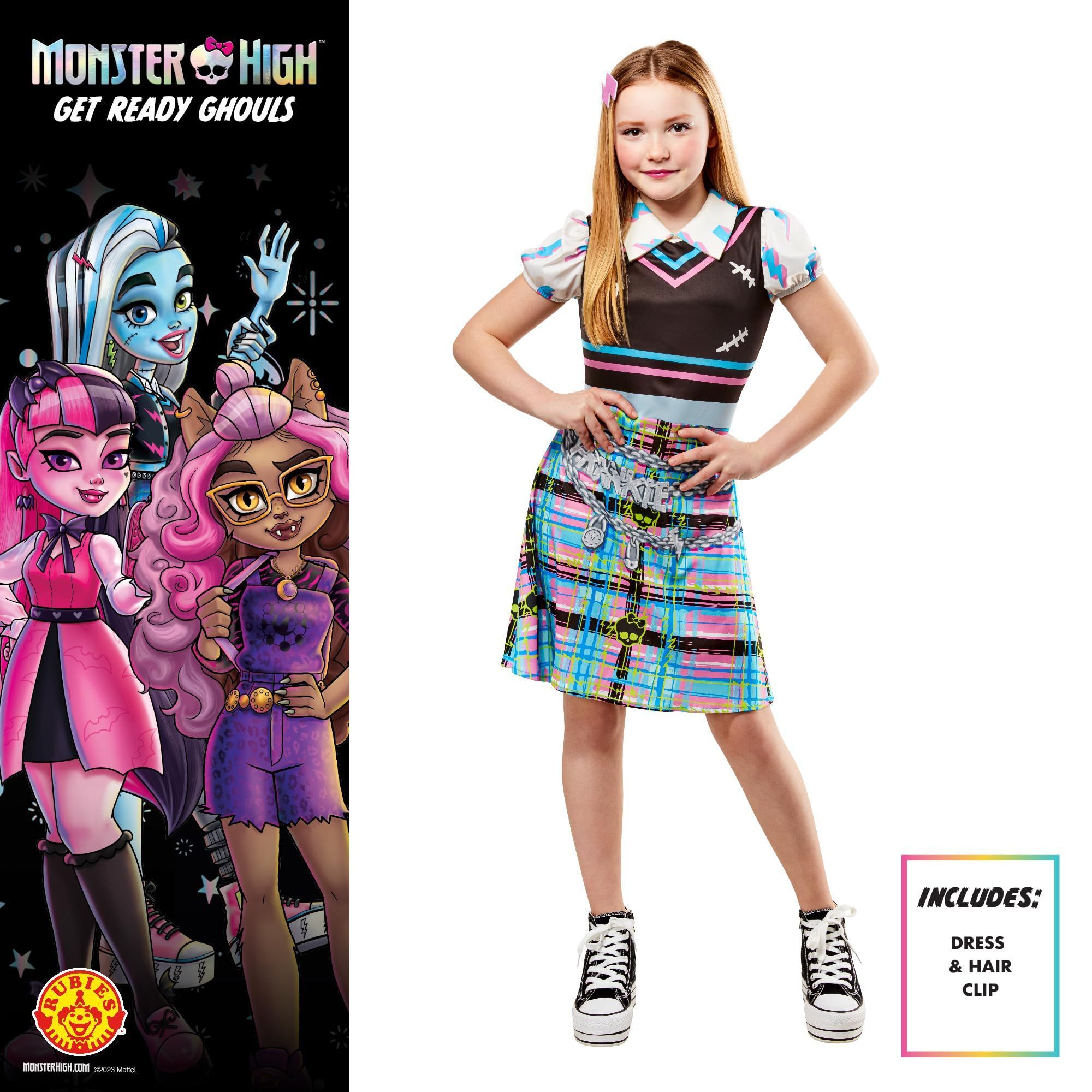 DISFRAZ FRANKIE STIEN CLASSIC INF