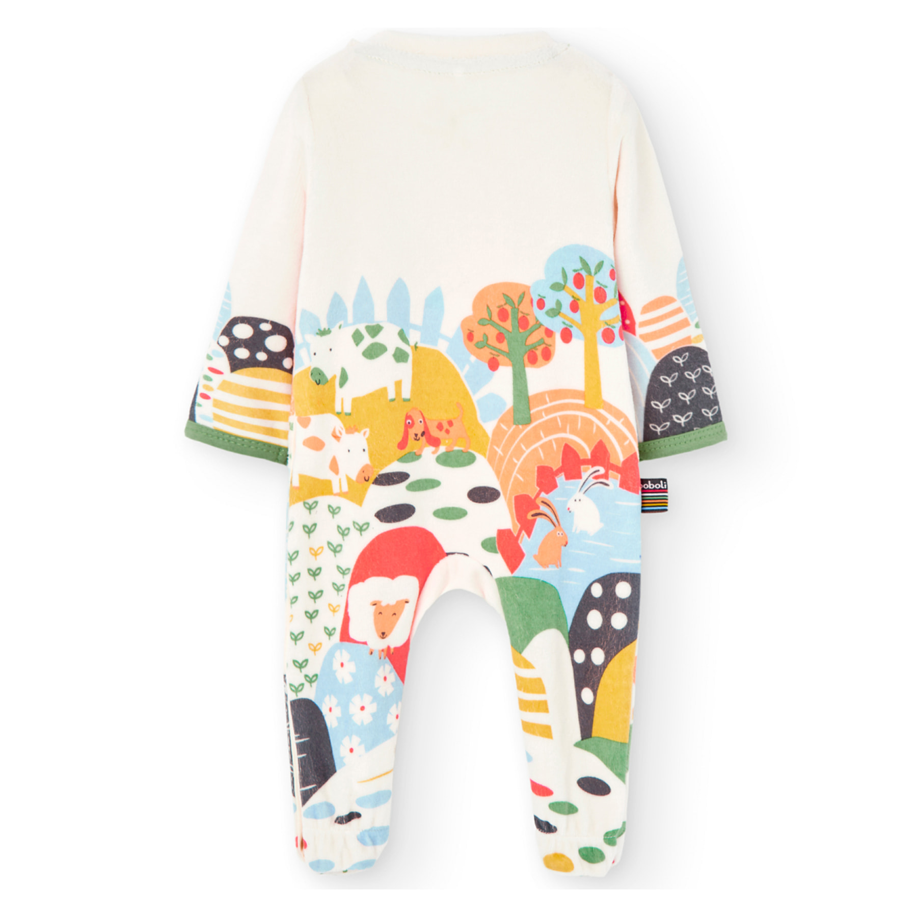 Pelele terciopelo de bebé -BCI