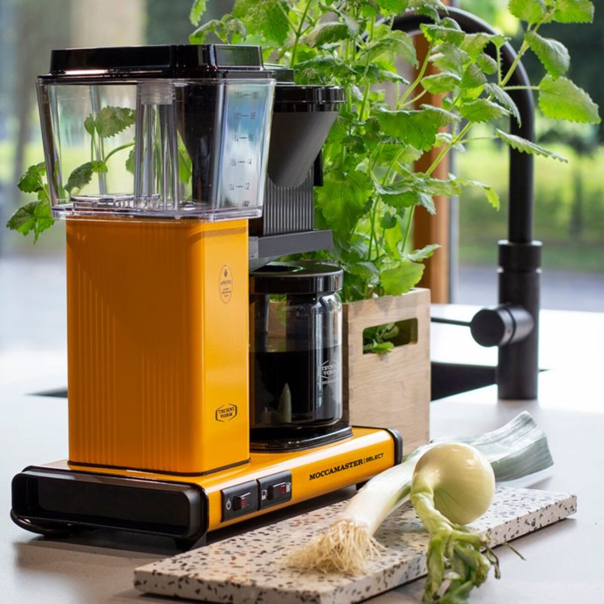 Cafetière filtre MOCCAMASTER Yellow Pepper