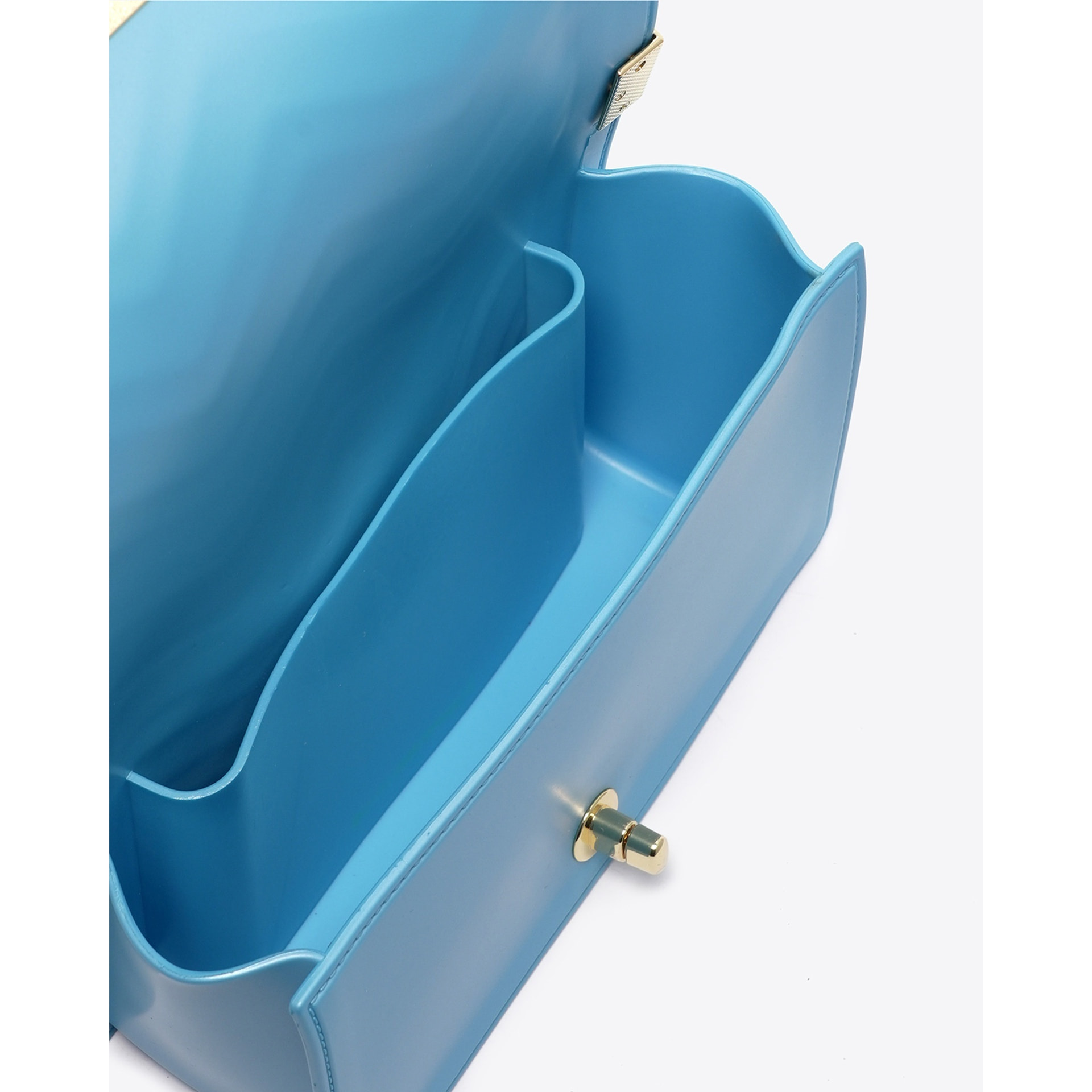 Borsa a mano da donna - Modello False - 100% PVC - 20.5 x 12.5 x 7.0 cm