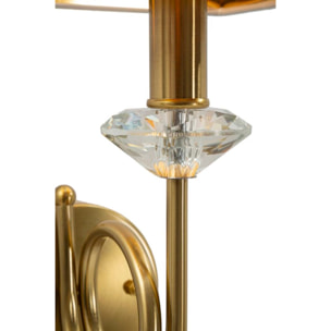 LAMPADA DA MURO SALISBURG CM 18X24X40