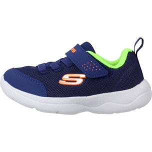 Zapatillas Niño Skech-stepz 2.0 Mini Azul