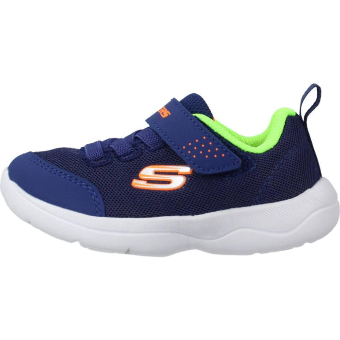 Zapatillas Niño Skech-stepz 2.0 Mini Azul