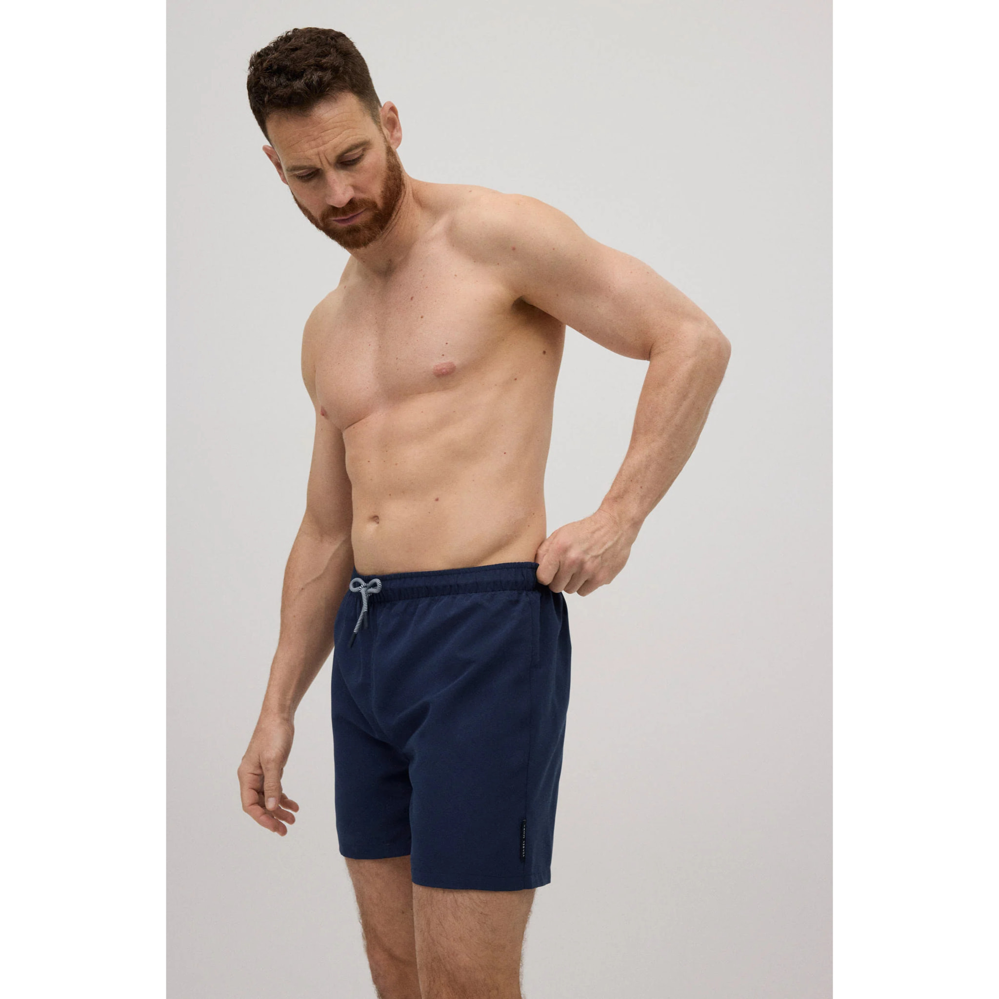 Costume da bagno basic blu navy