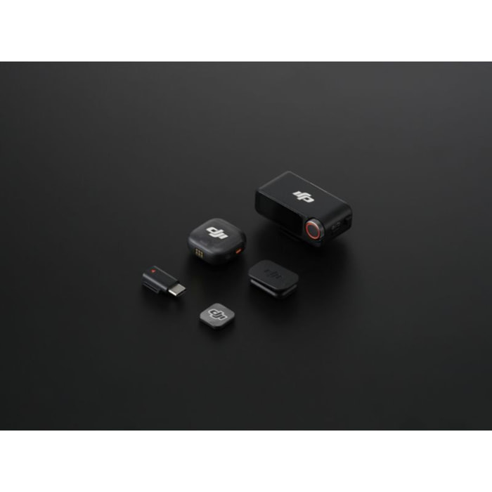 Micro cravate sans fil DJI Mic 3 (1 TX + 1 RX)