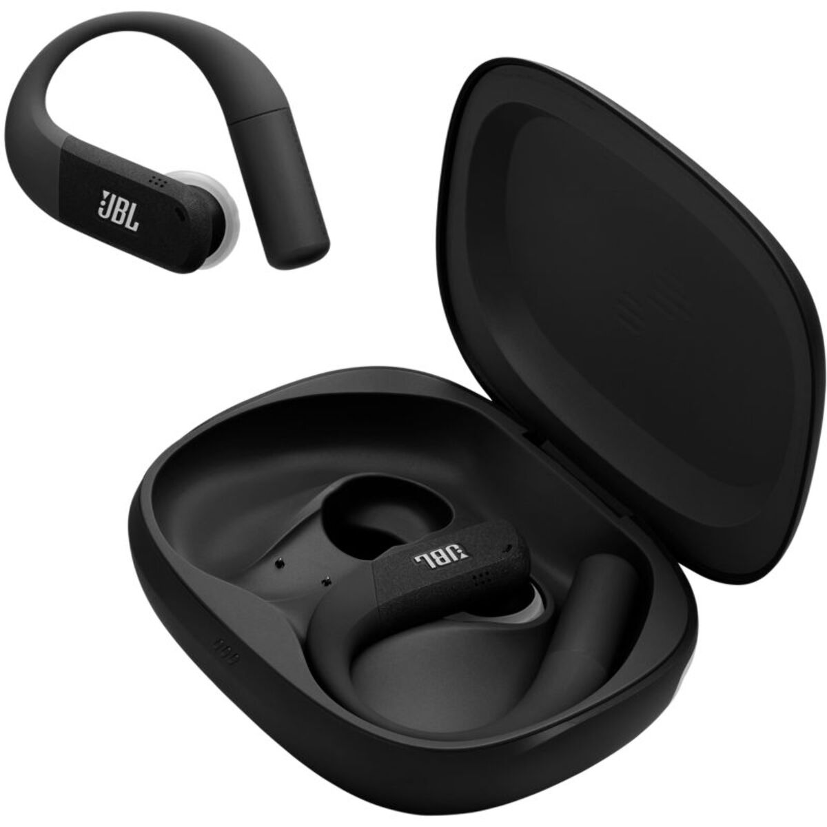 Ecouteurs sport JBL Endurance Peak 4 Noir et Gris
