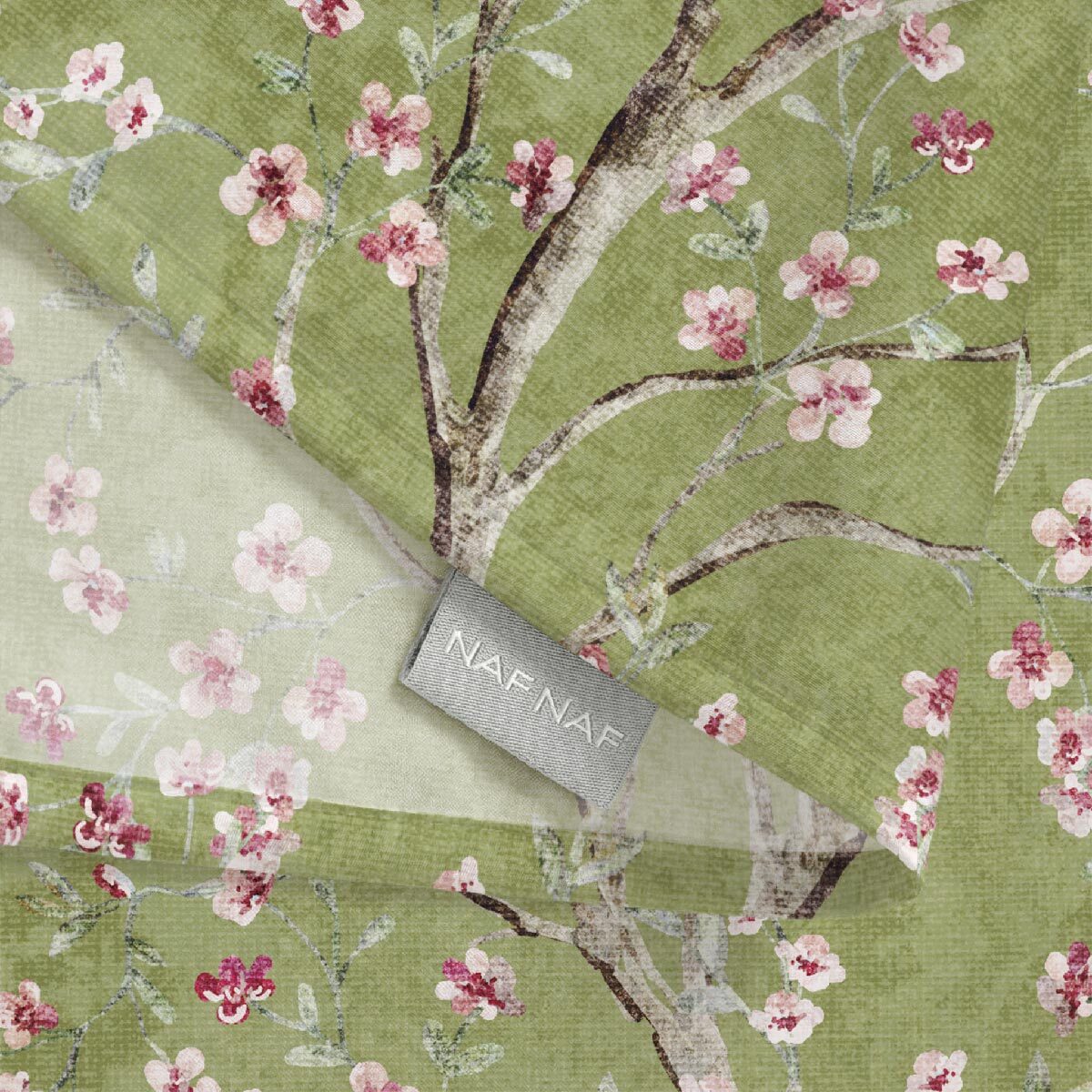Nappe anti-taches Bosque - 100% coton -