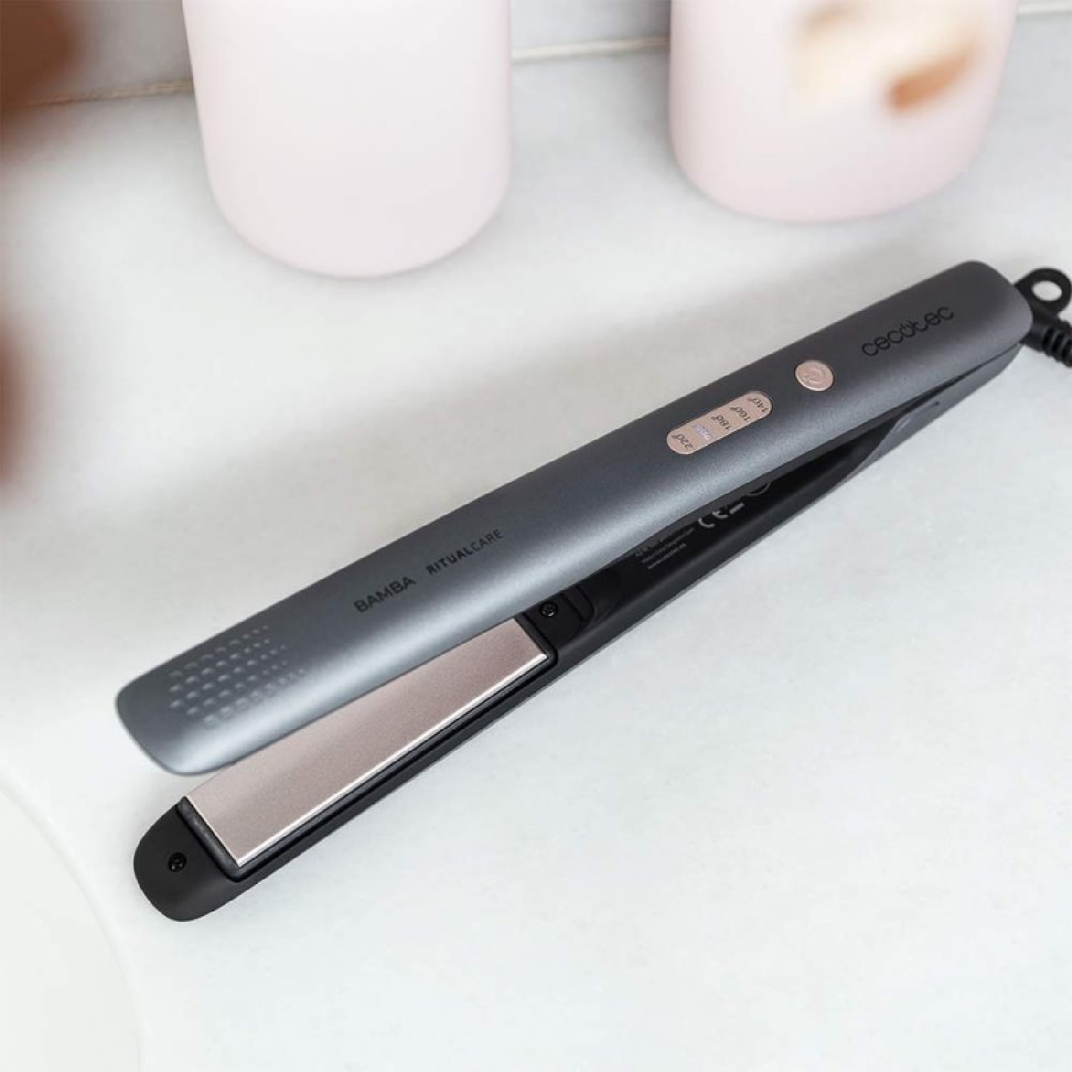 Cecotec Lisseur étroit avec fil RitualCare 890 Titanium