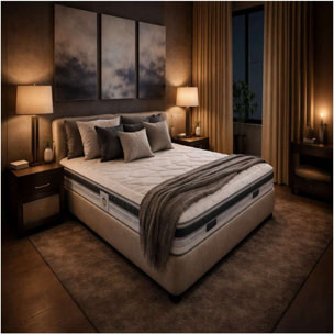 Matelas Cheverny - 1 Place