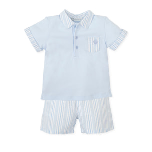 Conjunto - Blanco celeste