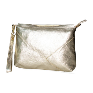 Pochette da donna - Modello Astra - Vera pelle - 27.0 x 19.0 x 2.0 cm