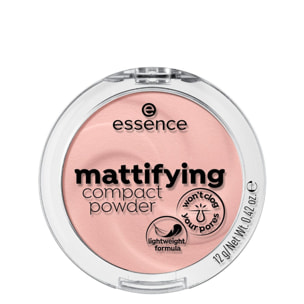 Mattifying Compact Powder - Poudre Compacte Matifiante