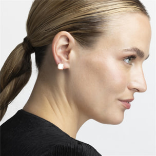 Pendientes Lux by Lux acabados en Oro Rosa De 18 Quilates