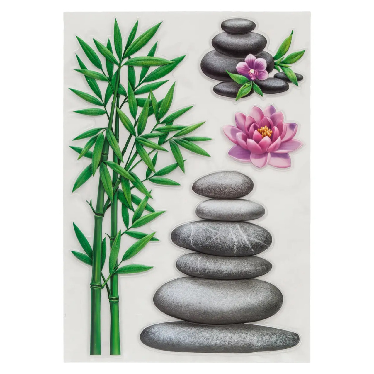 Sticker relief Bouddha 50x30