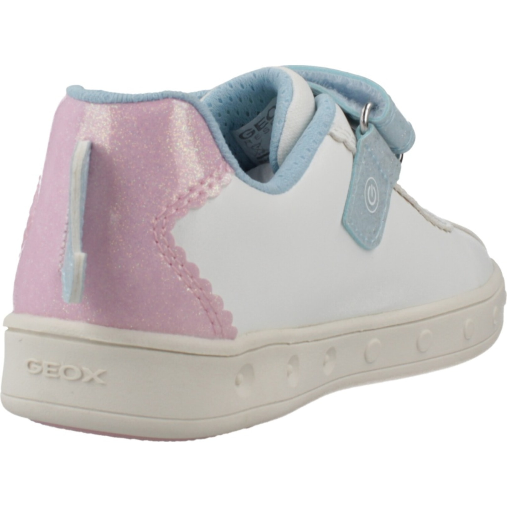 Zapatillas Niña de la marca GEOX  modelo J SKYLIN GIRL BLANCO