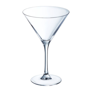 6 verres à pied 30cL Cocktail Bar - Luminarc - Verre ultra transparent