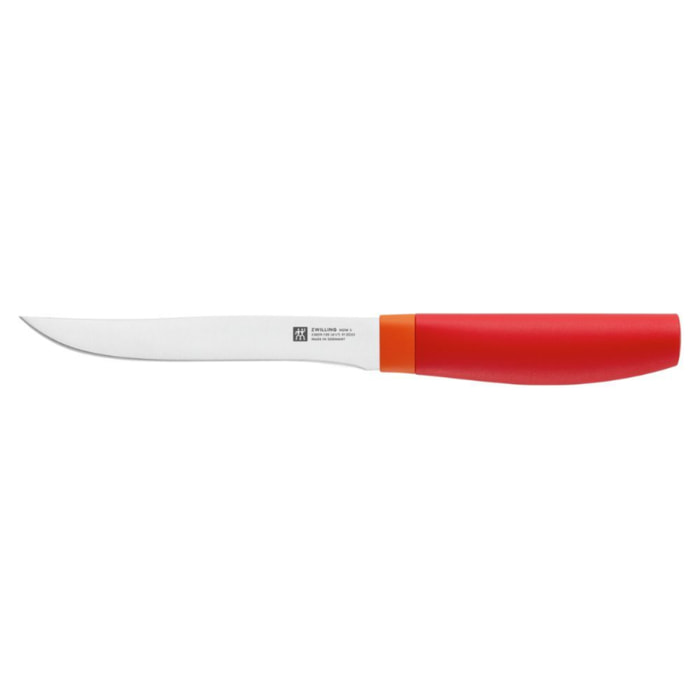ZWILLING NOW S ROUGE Couteau à steaks, 4pcs