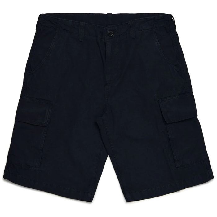 Kappa - Pantaloni Corti Uomo Blu - Zaskars
