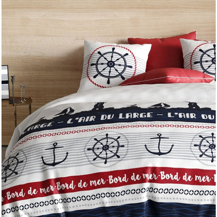 Parure de couette 3pcs en coton Babord