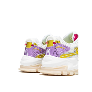 Zapatillas Deportivas Mujer 347 Track Stellar Morado D.Franklin