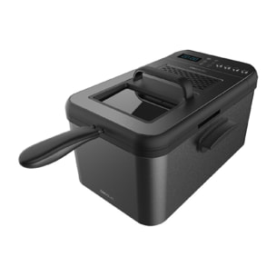 Cecotec Friteuse avec huile CleanFry Luxury 3000 Dark