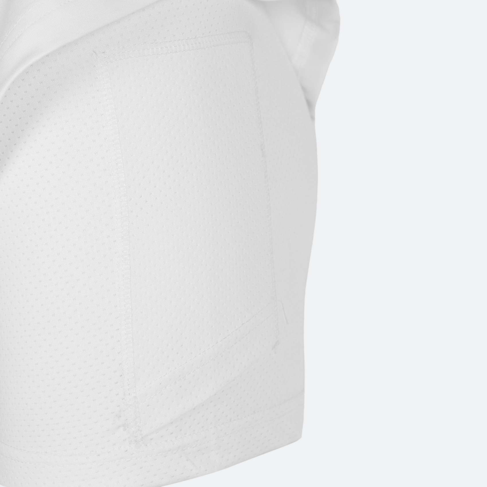 Falda MUNICH Winner de poliéster-elastano blanco