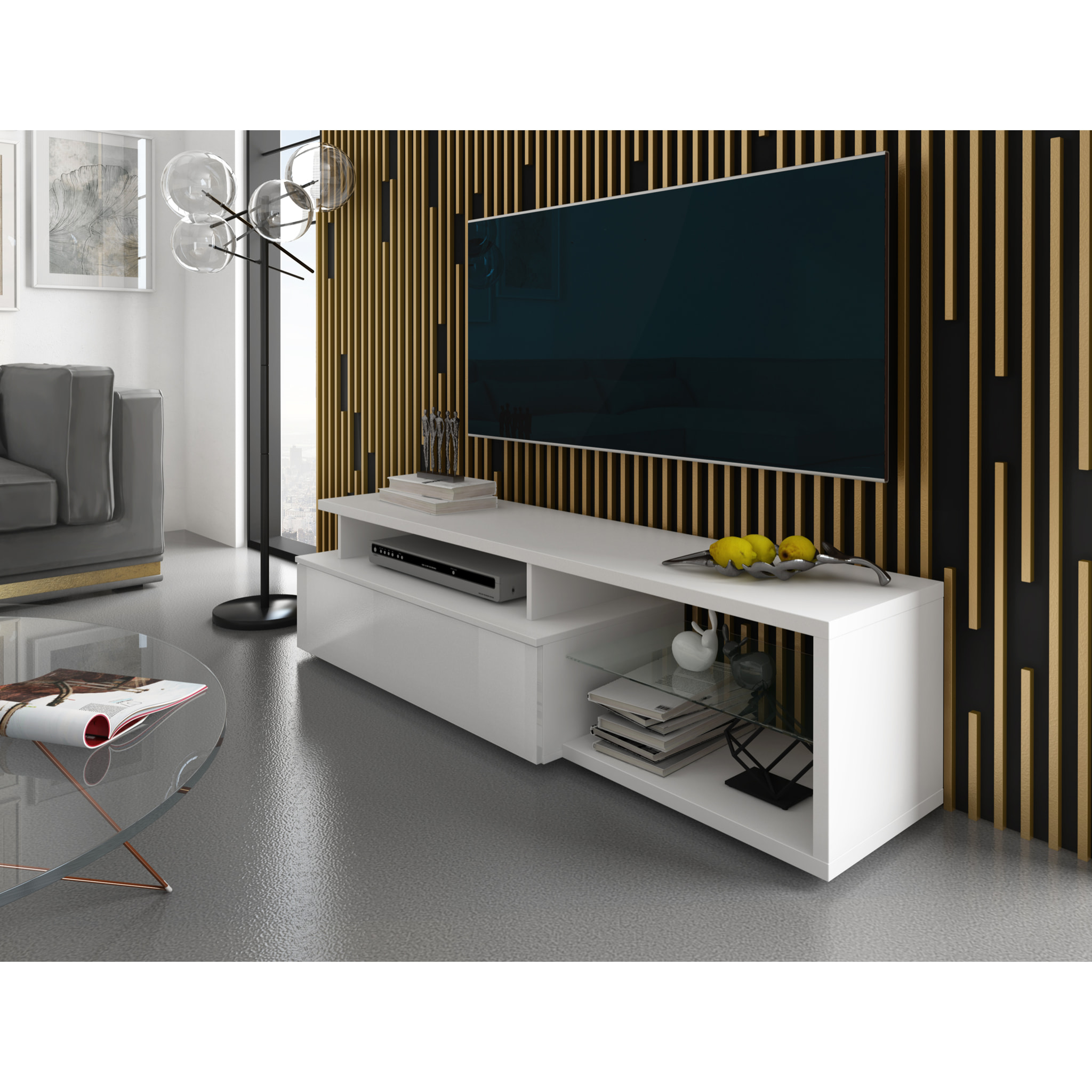 Tomasucci Mobile porta TV LUKY-B multicolore