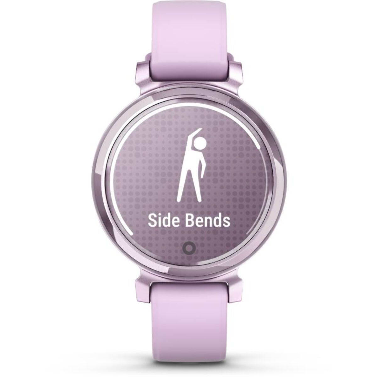Tracker d'activité GARMIN Lily 2 lilas bracelet silicone lilas
