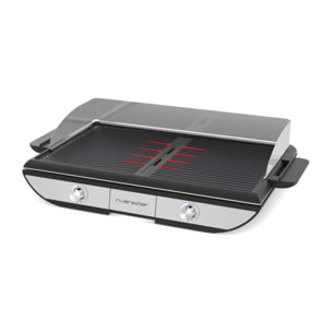 Plancha électrique RIVIERA ET BAR QPL700 grill combiné