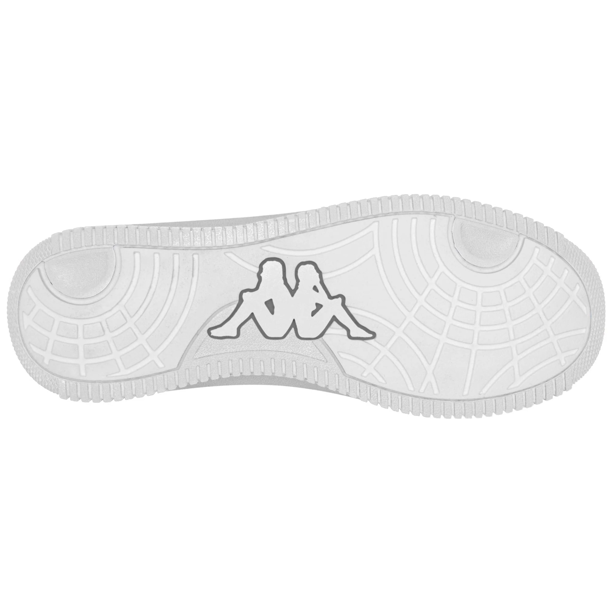 Kappa - Zapatillas Mujer Blanco - Logo Maserta Silver
