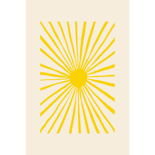 Tableau ensoleillé Tableau alu Dibond