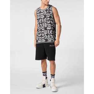 PHILIPP PLEIN Tank Top GOTHIC PLEIN