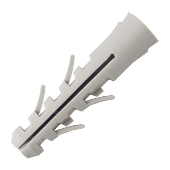 Cheville plastique classik 100% nylon - Sans collerette - Ø 14 mm x 75 mm - Boite de 25 - Vis de 10 à 12 - SCELL IT - DS14
