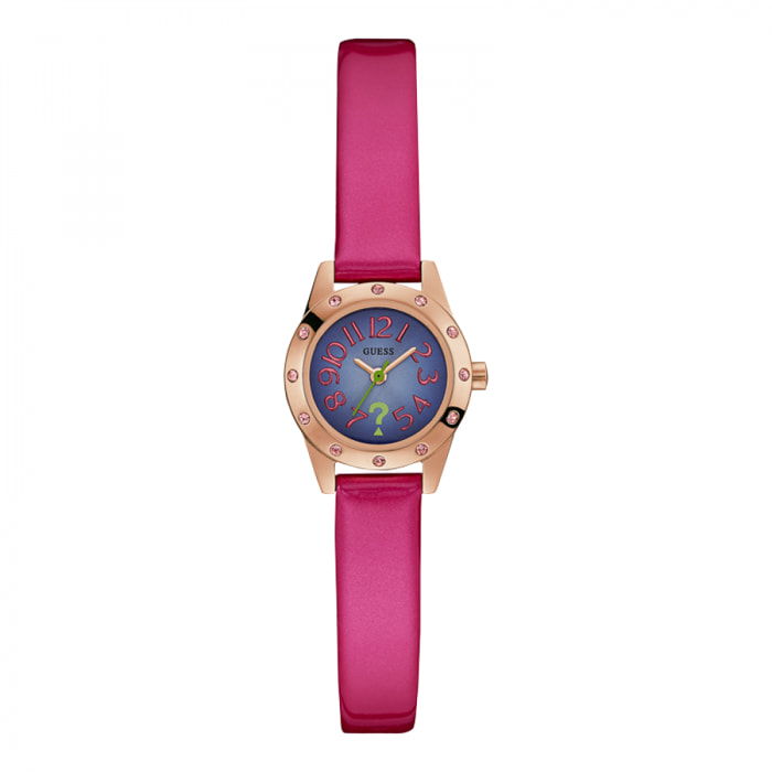 Reloj Guess W0341L4 Mujer Analogico Cuarzo con Correa de Pu & leather strap