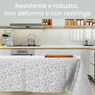 Tovaglia Antimacchia Rotonda, Impermeabile.