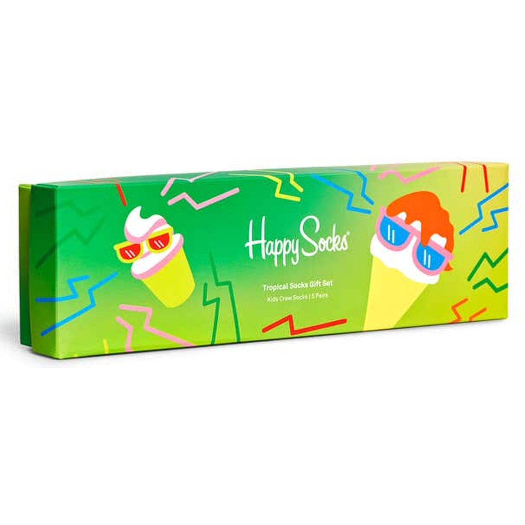 Calcetines 5-pack kids tropical gift set