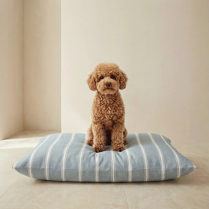 Lit pour animaux déhoussable et antitaches Scott Bleu