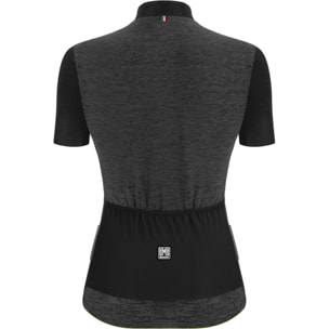 Colore Puro - Maglia Donna - Nero - Donna