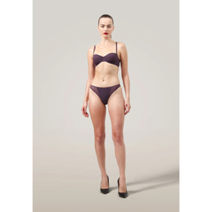 Reggiseno Sheer Opaque Bandeau Bra
