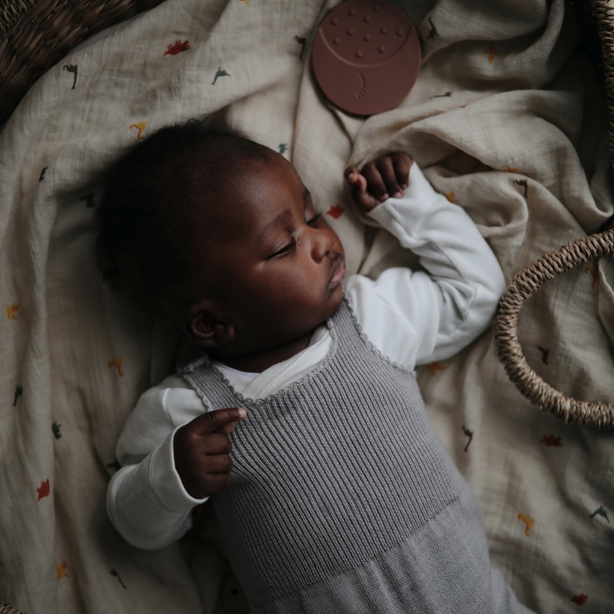 Mushie Muselina Print