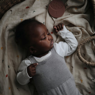 Mushie Muselina Print