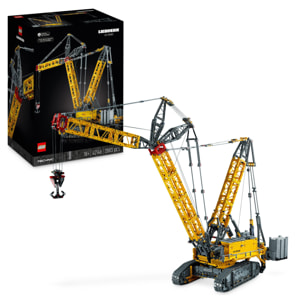 LEGO TECHNIC 42146 - GRU CINGOLATA LIEBHERR LR 13000