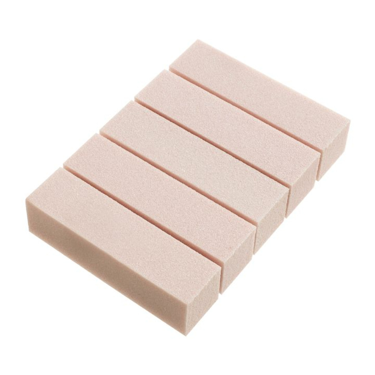 Bloc polissoir - Buffer à ongles - 5 pièces - Pour une adhérence optimale du vernis semi-permanent
