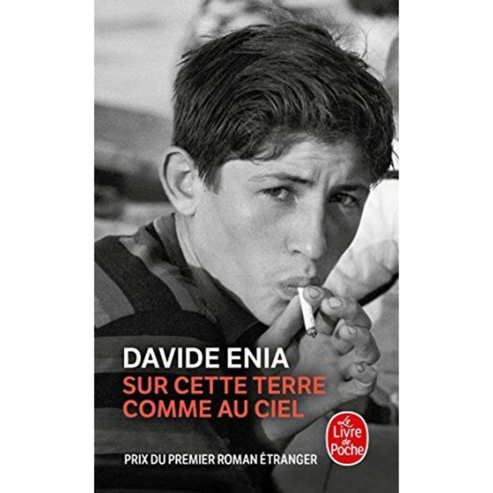 Enia, Davide | Sur cette terre comme au ciel | Livre d'occasion