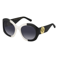 Marc Jacobs - lunettes de soleil - multicolore - Couleur des verres : gris - indice solaire : cat. 2