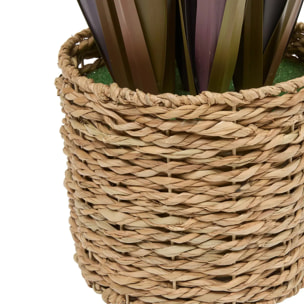 Plante artificielle en pot Zya 96x96cm